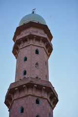 Obraz premium Taj-ul-Masajid is a mosque situated in Bhopal, Madhya Pradesh state, India. One of the largest mosques in Asia's