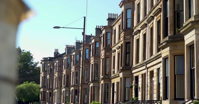 Tenement Street Glasgow