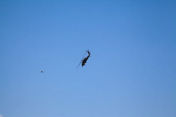 powerful & energetic & dynamic airshow