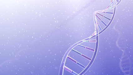 DNA Strand Helix Genome Medical Science image background