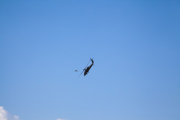 powerful & energetic & dynamic airshow