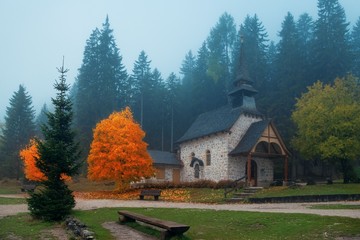 Dolomites village