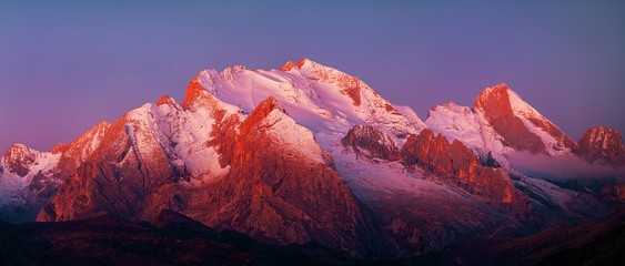 Fototapeta premium Dolomites sunrise