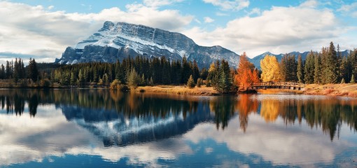 Two Jack lake