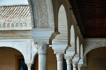 Casa de Pilatos courtyard