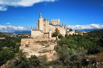 Fototapeta premium Alcazar of Segovia