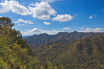 Montaña en méxico, cerro