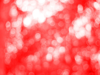 red bokeh light concept valentine background