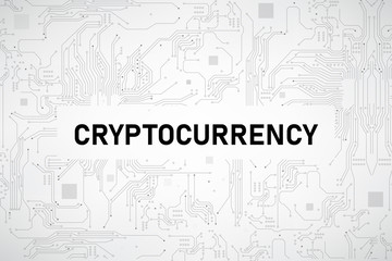 CRYPTOCURRENCY Abstract background 001