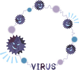ウィルス_フレーム