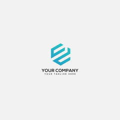 CD geometric logo design, cd letter logo, cd logo