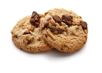 Cookie Isolated on White Background