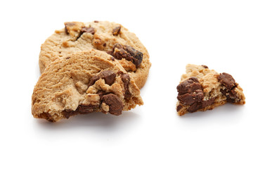 Cookie Isolated on White Background