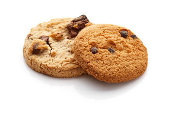 Cookie Isolated on White Background