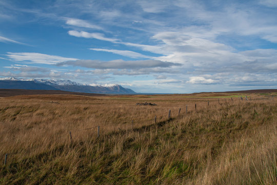 Open Farmland , Blue sky , Wide Open Nature