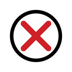 right and wrong answer sign