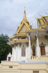 Fototapeta premium cambodian palace
