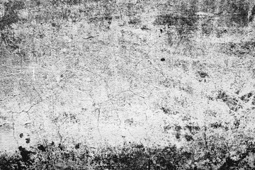 Obraz premium Texture of a concrete wall with cracks and scratches which can be used as a background