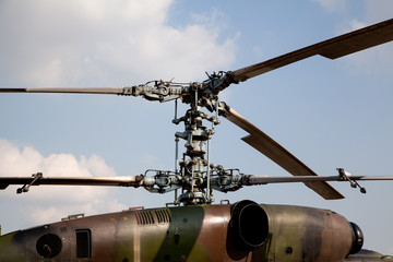 dynamic airshow by Helicopter