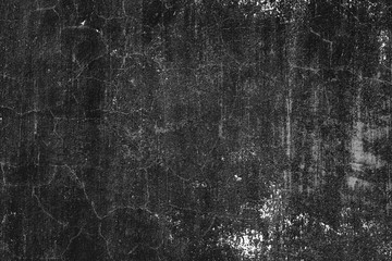 Texture of a concrete wall with cracks and scratches which can be used as a background