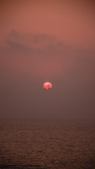 SUNSET AT HOME