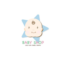 baby graphic icon symbol logo