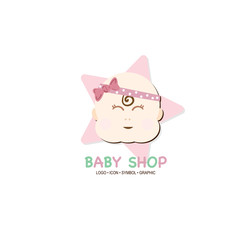 baby graphic icon symbol logo