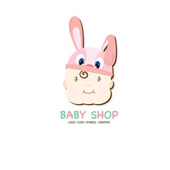 baby graphic icon symbol logo