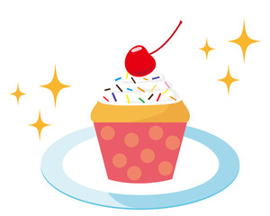 マフィン　カップケーキ　スイーツ