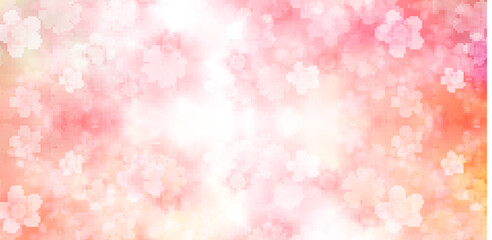 桜　春　花　背景