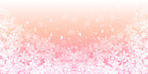 桜　春　花　背景