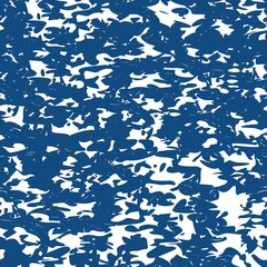 Fototapeta premium ABSTRACT BLUE BACKGROUND WITH SPOTS IN VECTOR