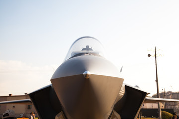 high-technology aircraft