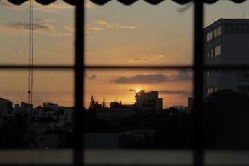 Fototapeta na wymiar Window of Sun