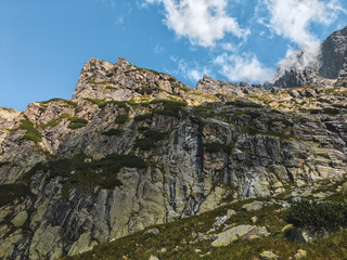 rocks in mountains
