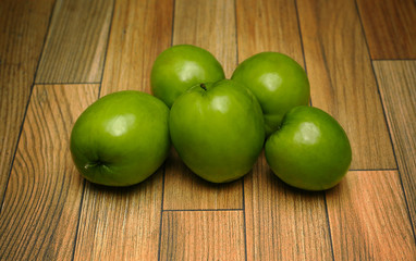 green fruit