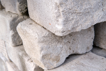 white stone wall background