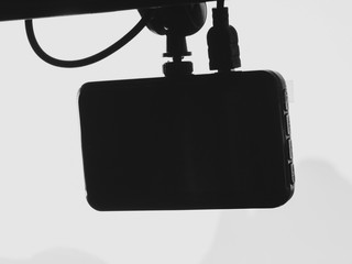 car video recorder for safety on the road accident