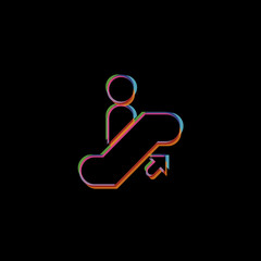 Escalator - Going Up -  App Icon