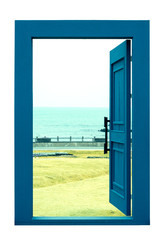 천국으로 가는 문