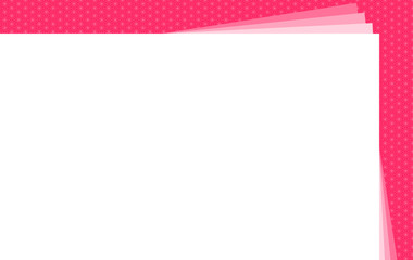 背景：和 和風 和柄 折り紙 おりがみ 桃の節句 赤 レッド 桃 ピンク 卒業 入学 三月 四月