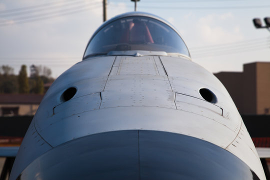 high-technology aircraft