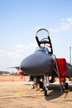 high-technology aircraft