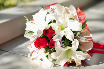 Beautiful bouquet, Rose ,Lily