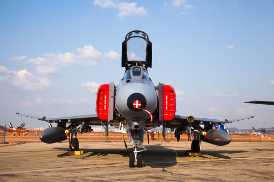 high-technology aircraft