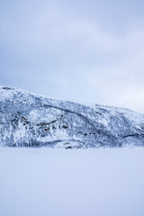 Norwegen im Winter