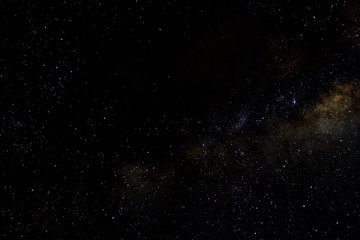 Stars and galaxy outer space sky night universe black starry background of shiny starfield