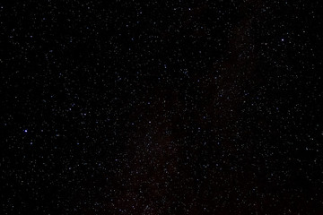 Stars and galaxy outer space sky night universe black starry background of shiny starfield