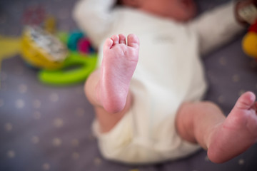 Pieds bébé