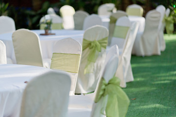 wedding chair for bride and groom, love couple
